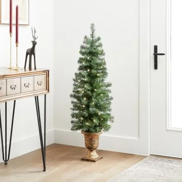 National Tree Pre-lit Artificial Tree with White Lights