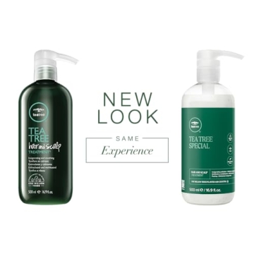 Hydrating Tea Tree Hair Treatment for Healthy Scalp