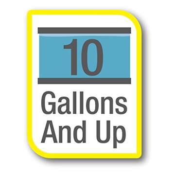 Tetra Whisper IQ Power Filter 45 Gallons, 215 GPH, With Stay Clean Technology