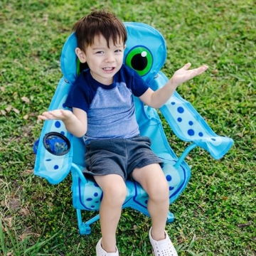 Melissa & Doug Sunny Patch Flex Octopus Beach Chair for Kids