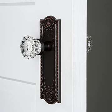 Elegance with Nostalgic Warehouse Crystal Door Knob