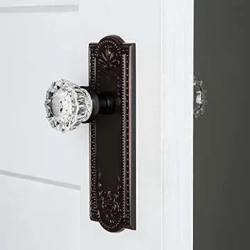 Elegance with Nostalgic Warehouse Crystal Door Knob