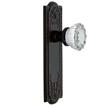 Elegance with Nostalgic Warehouse Crystal Door Knob