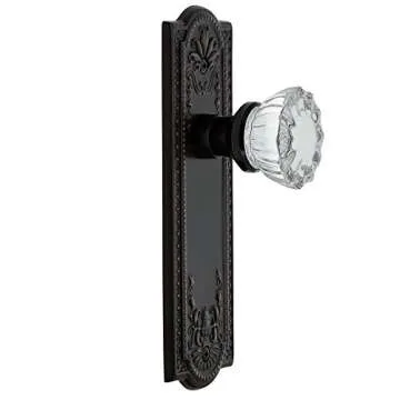 Elegance with Nostalgic Warehouse Crystal Door Knob