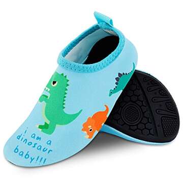 Toddler Swim Water Shoes - Quick Dry Non-Slip Aqua Socks