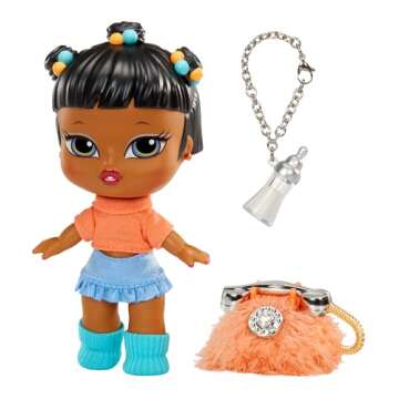 Bratz Babyz Runwayz Sasha Collectible Fashion Doll - Creative Play Awaits!