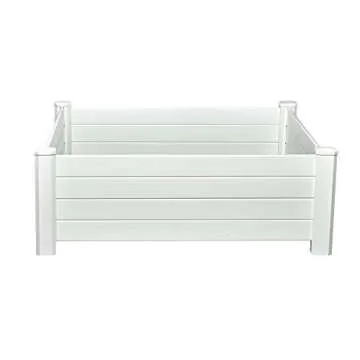 NuVue Outdoor Raised Garden Bed for Edibles and Flowers