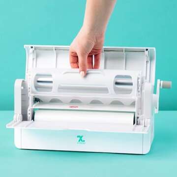 Xyron Creative Station Home Refill, 9” x 40', Permanent Adhesive Refill-Cartridge for Label Maker, Laminator Machine, Scrapbooking Supplies, Home Office & Home School Craft Supplies (AT905-40)