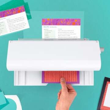 Xyron Creative Station Home Refill, 9” x 40', Permanent Adhesive Refill-Cartridge for Label Maker, Laminator Machine, Scrapbooking Supplies, Home Office & Home School Craft Supplies (AT905-40)