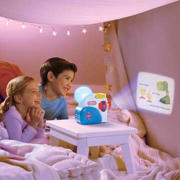 Little Tikes Story Dream Machine Duck, Duck, Dinosaur Story Collection, Storytime, Books, HarperColl...