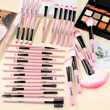VANDER 32pcs Professional Makeup Brush Set for All Levels