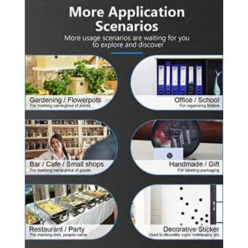 Food or Spice Label for Bottles in Kitchen or Pantry- Round Vinyl Black Labels for Food containers, Mason Jars, Storage Bins,Reusable Waterproof Removable Stickers,120 Chalkboard Labels Free Chalk Pen