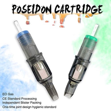 Poseidon 50Pcs Tattoo Cartridge Needles Mixed Sizes