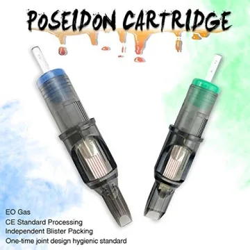 Poseidon 50Pcs Tattoo Cartridge Needles Mixed Sizes