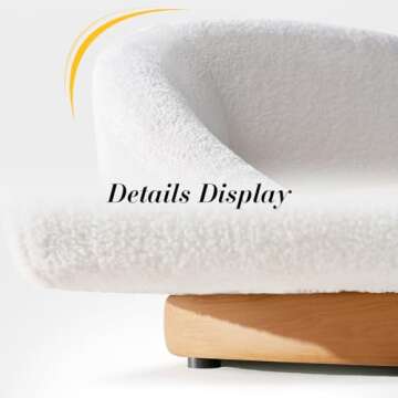 Comfortable Jocisland Swivel Round Accent Chair for All Home