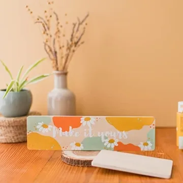 Wooden Rainbow Building Boards for Kids Creative Play