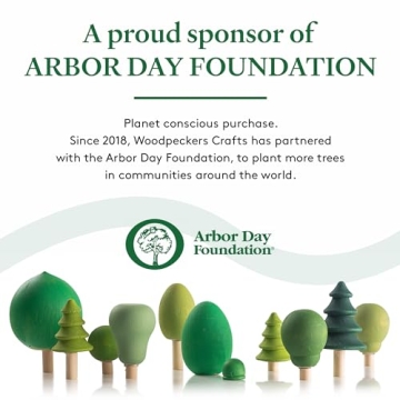 Wooden Rainbow Building Boards for Kids Creative Play