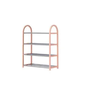 4-Tier Portable Shoe Rack for Easy Home Organization