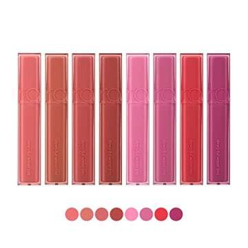 rom&nd DEWY·FUL WATER TINT 03 IF ROSE |Glossy| high pigment|moisturizing| non-sticky|Hydrated lips|colorful shades|High Shine|0.18oz