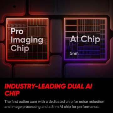 Insta360 Ace Pro 2 Dual Battery Bundle -8K Waterproof Action Camera Co-Engineered with Leica, 1/1.3" Sensor, Dual AI Chip, Leading Low Light, Superior Audio, Flip Screen & AI Editing