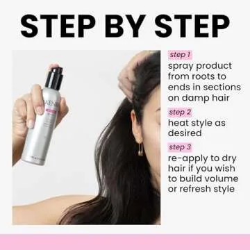 Kenra Volume Mist 2 | Volume Builder | Lightweight, Fine Mist | Low Hold, Flexible Fininsh | Thermal Protection | Volume That Lasts Up To 48 hours | All Hair Types | 6 fl. oz.