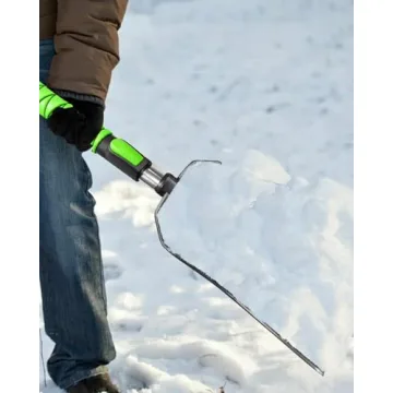 SEAAES Extendable Snow Brush & Emergency Shovel - All-in-One Tool