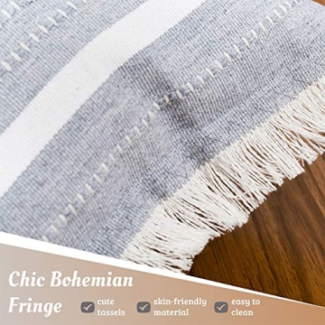 Blue Page Comfy Decorative Pillow Covers - Modern Accent