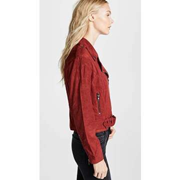 BB DAKOTA Women's Waller Faux Suede Jacket