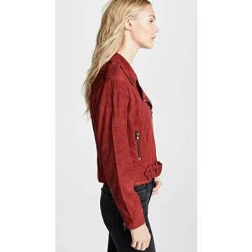 BB DAKOTA Women's Waller Faux Suede Jacket