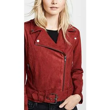 BB DAKOTA Women's Waller Faux Suede Jacket