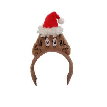Dr. Seuss How GRINCH Stole Christmas Santa Grinch and Max Character Headband 2 Pack For Women and Girls