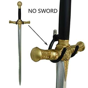 YYST MINI Adjustable Sword Wall Hook Display Hanger