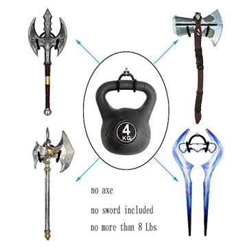YYST MINI Adjustable Sword Wall Hook Display Hanger