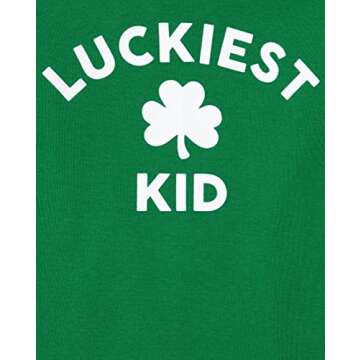 The Children's Place-Child Short Sleeve Top and Pants Pajama Set St. Patricks Day Kids - PJ set 8