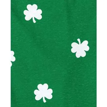 The Children's Place-Child Short Sleeve Top and Pants Pajama Set St. Patricks Day Kids - PJ set 8