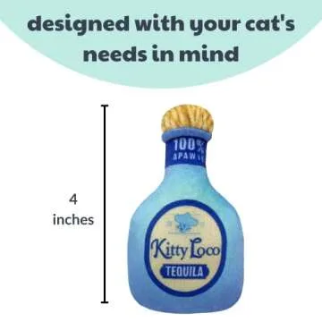 Huxley & Kent Plush Cat Toy for Happy Cats