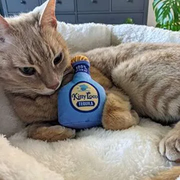 Huxley & Kent Plush Cat Toy for Happy Cats