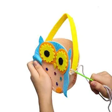 Hekisn Large-Eye Plastic Sewing Needles, Colorful Safety Lacing Needles, 2 Different Sizes Yarn Sewing Needle, Learning Needles for DIY Sewing Handmade Crafts，2.76 &2.1 inch (16 Pieces)