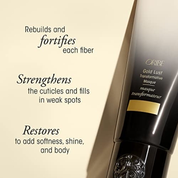 ORIBE Travel Gold Lust Transformative Hair Masque 1.7 fl oz