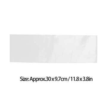 Hair Dye Paper, 100Pcs Professional Hair Coloring Sheet Hair Highlighting Strips Reusable Dyeing Separating Reusable Foils for Color Brush Mesh Wrap Bleach Foil Sheets for Salon Barber Hairdresser