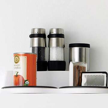 OXO Good Grips Stainless Steel Mess-Free Pepper Grinder