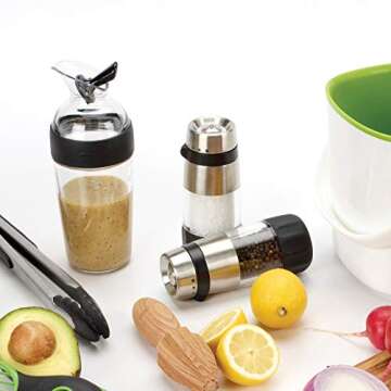OXO Good Grips Stainless Steel Mess-Free Pepper Grinder