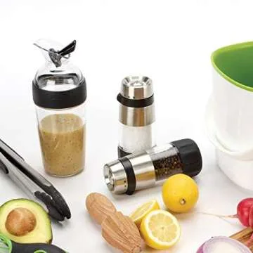 OXO Good Grips Stainless Steel Mess-Free Pepper Grinder
