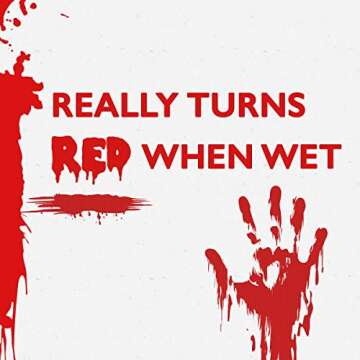 Funny Bloody Mat - Turns Red When Wet | Best Prank Gift