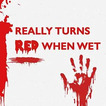 Funny Bloody Mat - Turns Red When Wet | Best Prank Gift