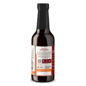 Big Tree Farms Organic Coco Aminos - Liquid Coconut Aminos, Soy-Free Sauce, Low Sodium, Soy Alternat...