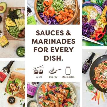 Big Tree Farms Organic Coco Aminos - Liquid Coconut Aminos, Soy-Free Sauce, Low Sodium, Soy Alternative, Gluten Free, Kosher, Marinade & Sauce, Non-GMO - Tangy BBQ, 10 Fl Oz (Pack of 1)