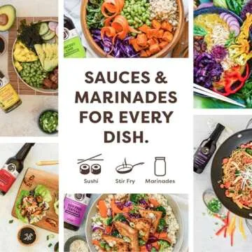 Big Tree Farms Organic Coco Aminos - Liquid Coconut Aminos, Soy-Free Sauce, Low Sodium, Soy Alternative, Gluten Free, Kosher, Marinade & Sauce, Non-GMO - Tangy BBQ, 10 Fl Oz (Pack of 1)