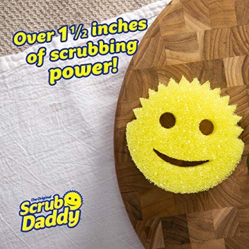 Scrub Daddy Sponge Variety Pack for Effortless Cleaning