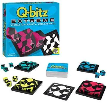 MindWare Q-bitz Extreme - Exciting Visual Dexterity Game for All Ages